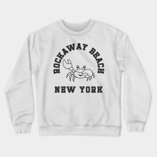 Rockaway Beach Crab (Light Colors) Crewneck Sweatshirt